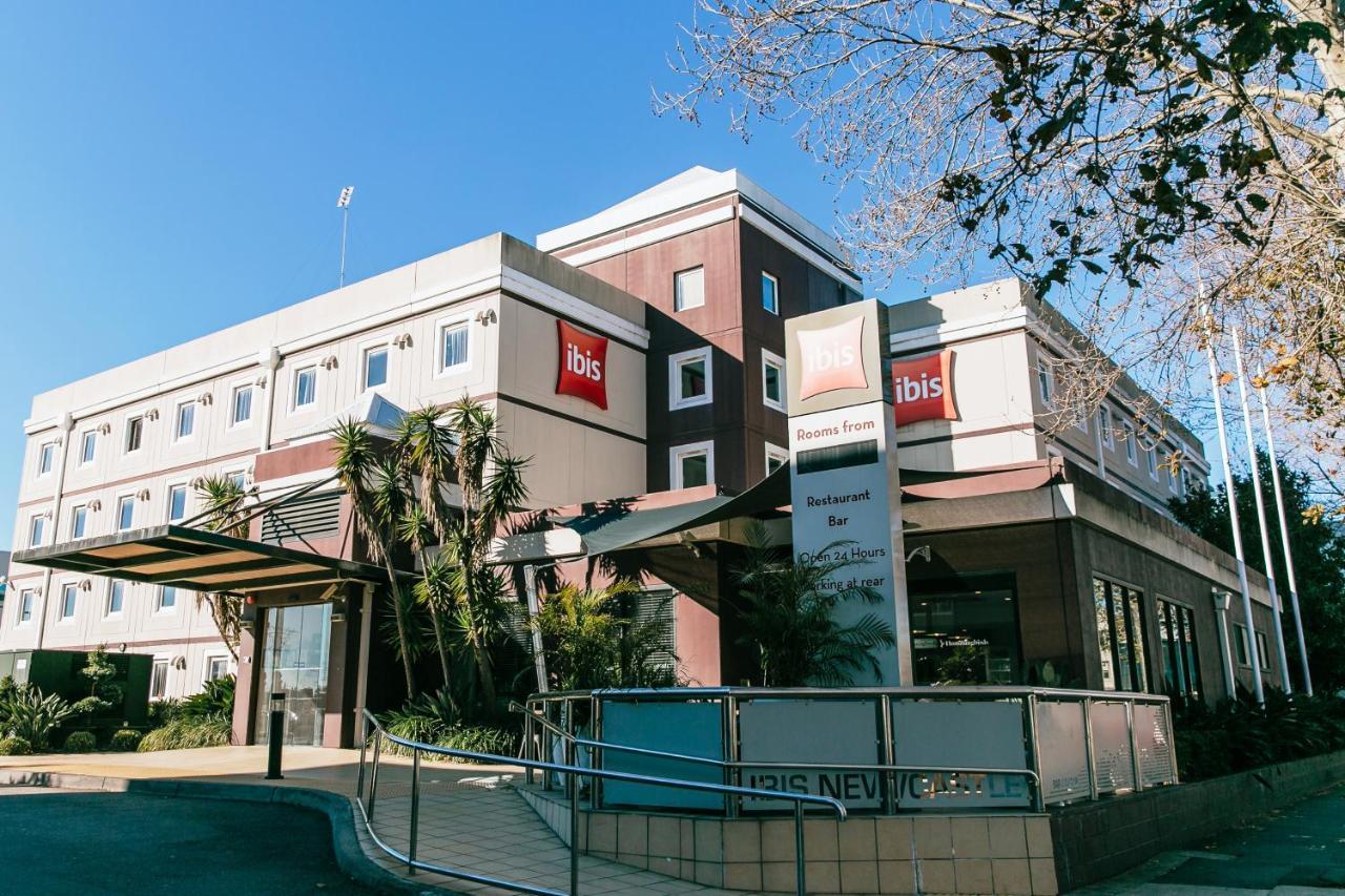 Ibis Newcastle Hotell Eksteriør bilde