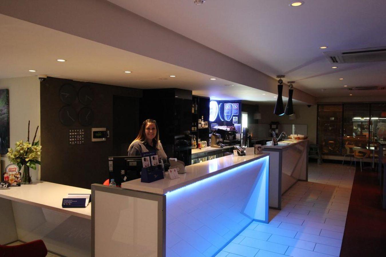 Ibis Newcastle Hotell Eksteriør bilde