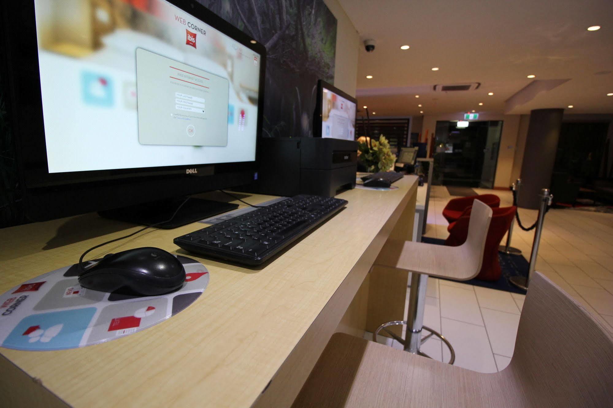 Ibis Newcastle Hotell Eksteriør bilde