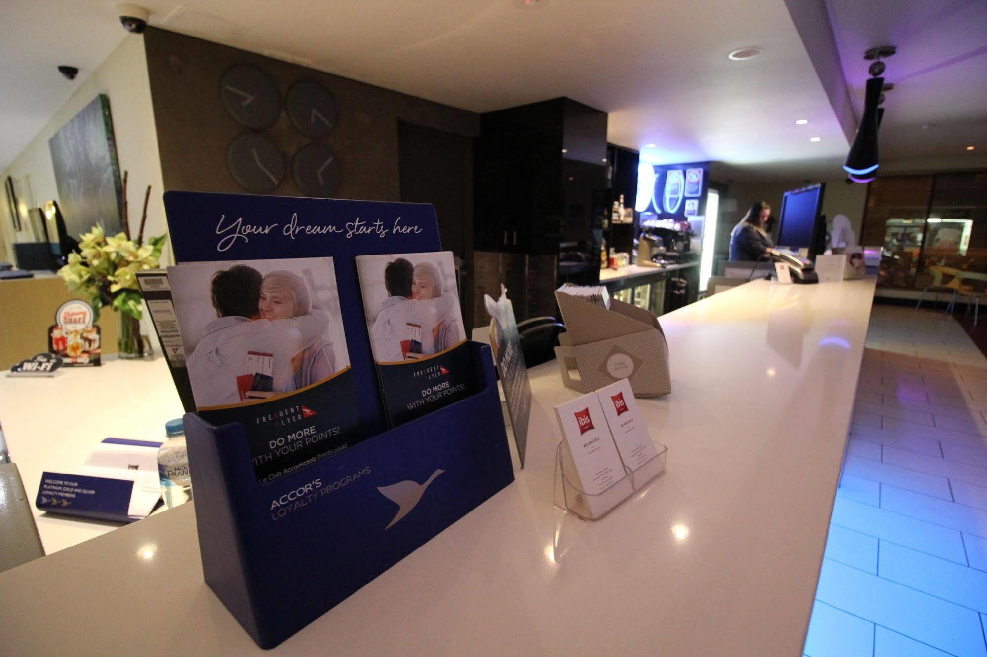 Ibis Newcastle Hotell Eksteriør bilde