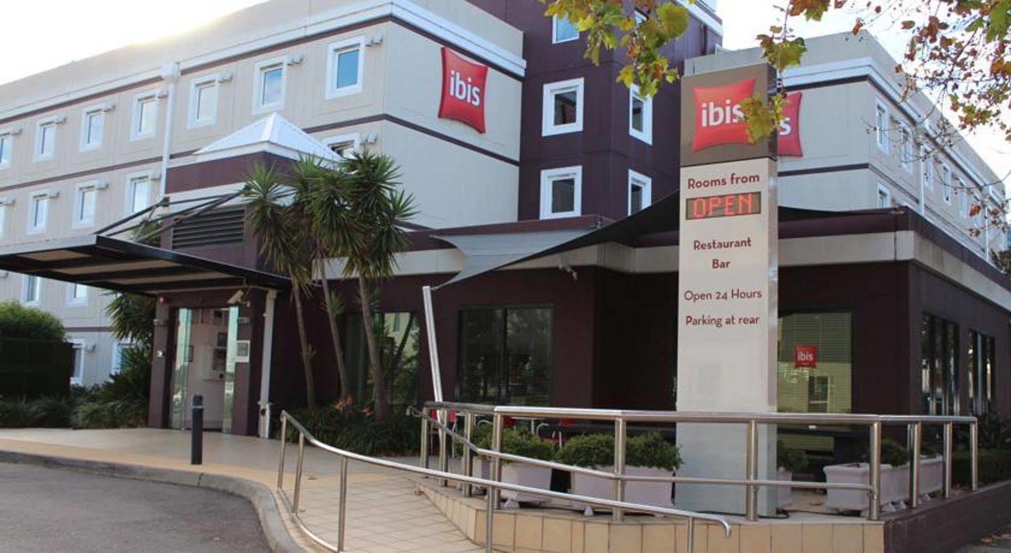 Ibis Newcastle Hotell Eksteriør bilde